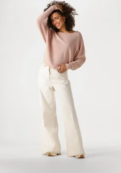 roze nukus top batwing pullover lurex