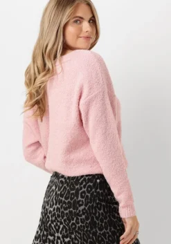 roze nukus trui matilde pullover boucle