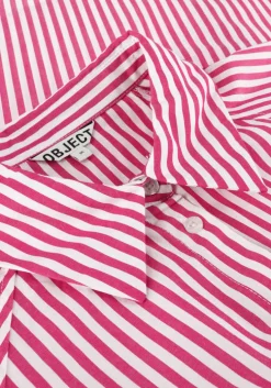roze object blouses objchienna 2/4 shirt div 138