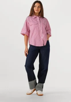 roze object blouses objchienna 2/4 shirt div 138