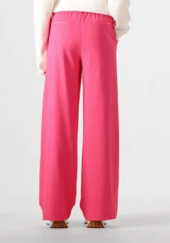 roze object pantalon obj lisa wide pant