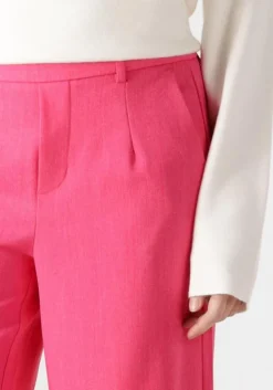roze object pantalon obj lisa wide pant