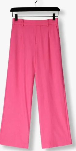 roze object pantalon obj lisa wide pant