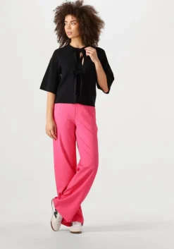 roze object pantalon obj lisa wide pant