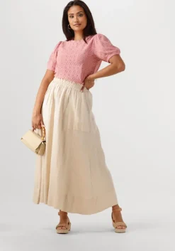 roze object t-shirt objlaila s/s re top