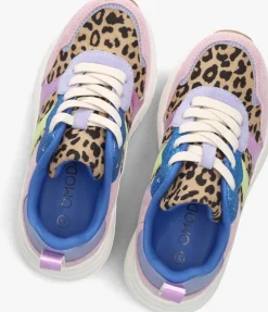 roze omoda lage sneakers zoë