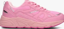 roze omoda lage sneakers jazz