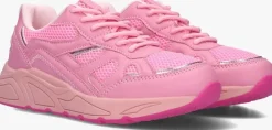 roze omoda lage sneakers jazz