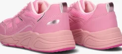roze omoda lage sneakers jazz