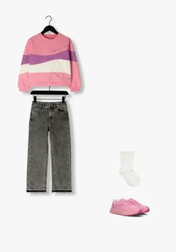 roze omoda lage sneakers jazz