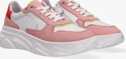 roze omoda lage sneakers o1266-212
