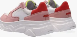 roze omoda lage sneakers o1266-212