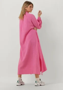 roze penn & ink maxi jurk s23t900