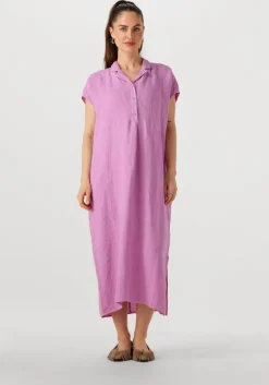 roze penn & ink mini jurk dress