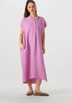 roze penn & ink mini jurk dress