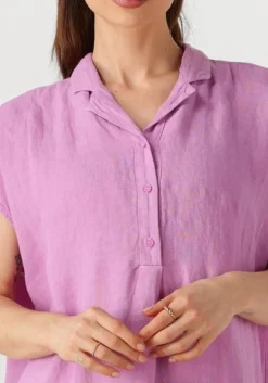 roze penn & ink mini jurk dress