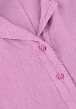 roze penn & ink mini jurk dress