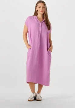 roze penn & ink mini jurk dress