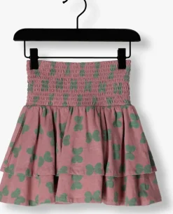 roze petit blush minirok mini smock skirt hourglas hearts