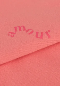 roze petit blush t-shirt ruffle t-shirt