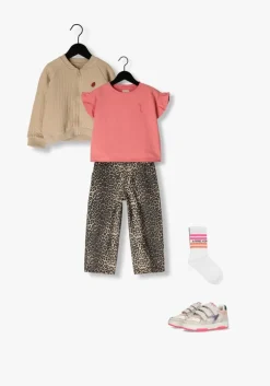 roze petit blush t-shirt ruffle t-shirt