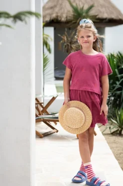 roze petit blush t-shirt towel top