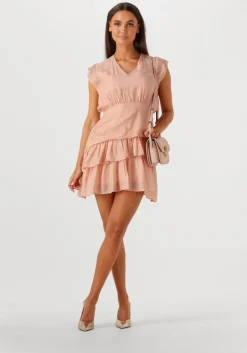 roze pinko schoudertas love box bag