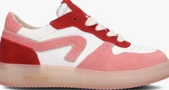 roze pinocchio lage sneakers p1804