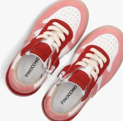 roze pinocchio lage sneakers p1804