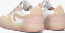 roze pinocchio lage sneakers p1804