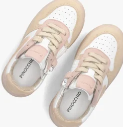 roze pinocchio lage sneakers p1804