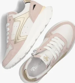 roze pinocchio lage sneakers p1572