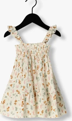 roze play up jurken printed woven dress