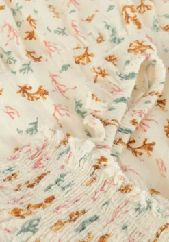 roze play up jurken printed woven dress