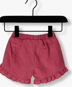 roze play up korte broek woven shorts