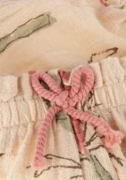 roze play up korte broek printed woven shorts