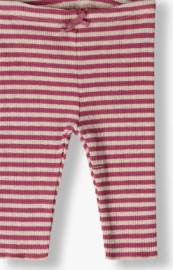 roze play up legging striped rib legging