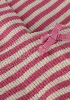 roze play up legging striped rib legging