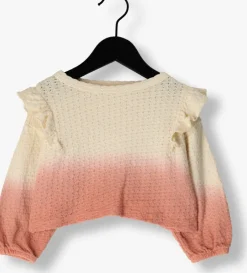 roze play up sweater jerseyjacquard sweater