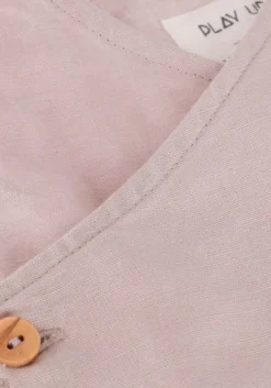 roze play up t-shirt woven shirt