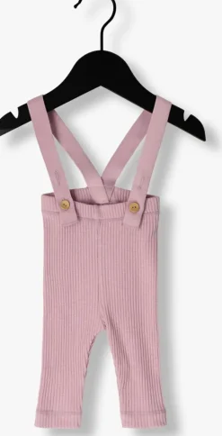 roze play up tuinbroeken rib flame leggings