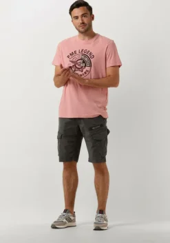 roze pme legend t-shirt short sleeve r-neck single jersey lw play