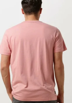 roze pme legend t-shirt short sleeve r-neck single jersey lw play