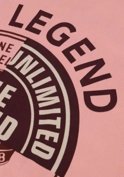 roze pme legend t-shirt short sleeve r-neck single jersey lw play