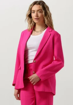 roze pom amsterdam blazer pink glow blazer