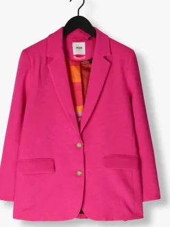 roze pom amsterdam blazer pink glow blazer