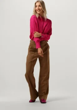 roze pom amsterdam blouses milly fiery pink