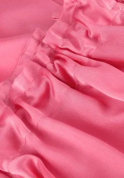 roze pom amsterdam maxi jurk rasberry dress