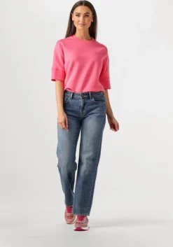 roze pom amsterdam t-shirt nina rasberry