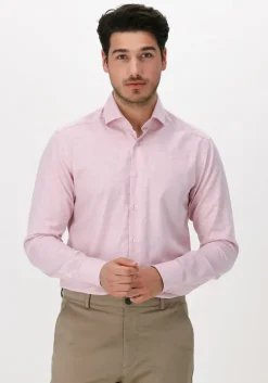 roze porto milano klassiek overhemd lagos